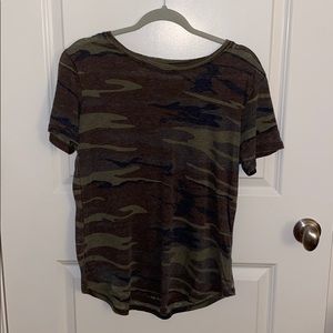 Camo t shirt